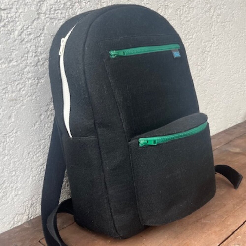 Rare M.R.K.T. Mad Rabbit Kicking Tiger Felt Backpack
